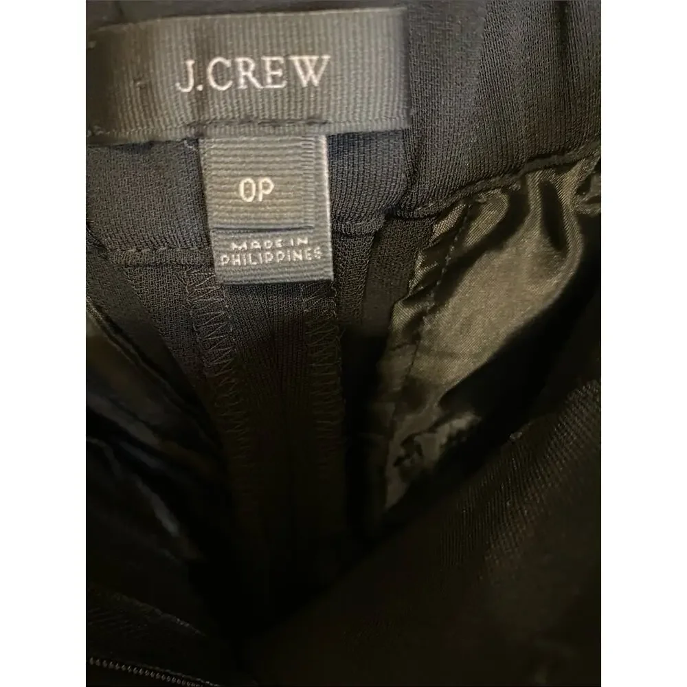 J. Crew size 0p